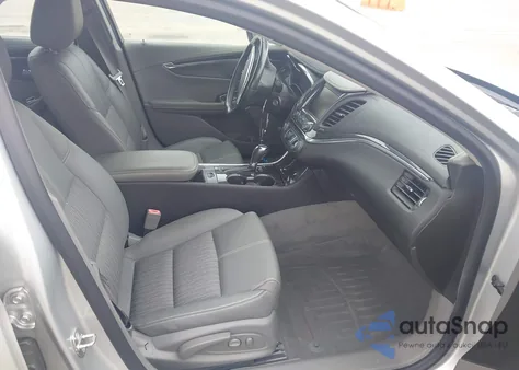 2015 Chevrolet Impala 2Lt из США, поврежденный, VIN 2G1125S30F9198380